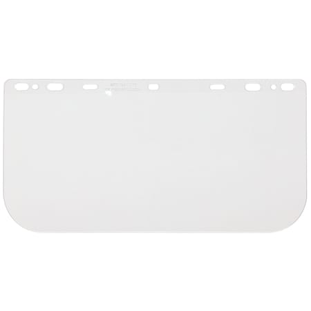 Mcr Safety Glasses, 8X16'' .040  Visor Pc - MAX6 181540PF